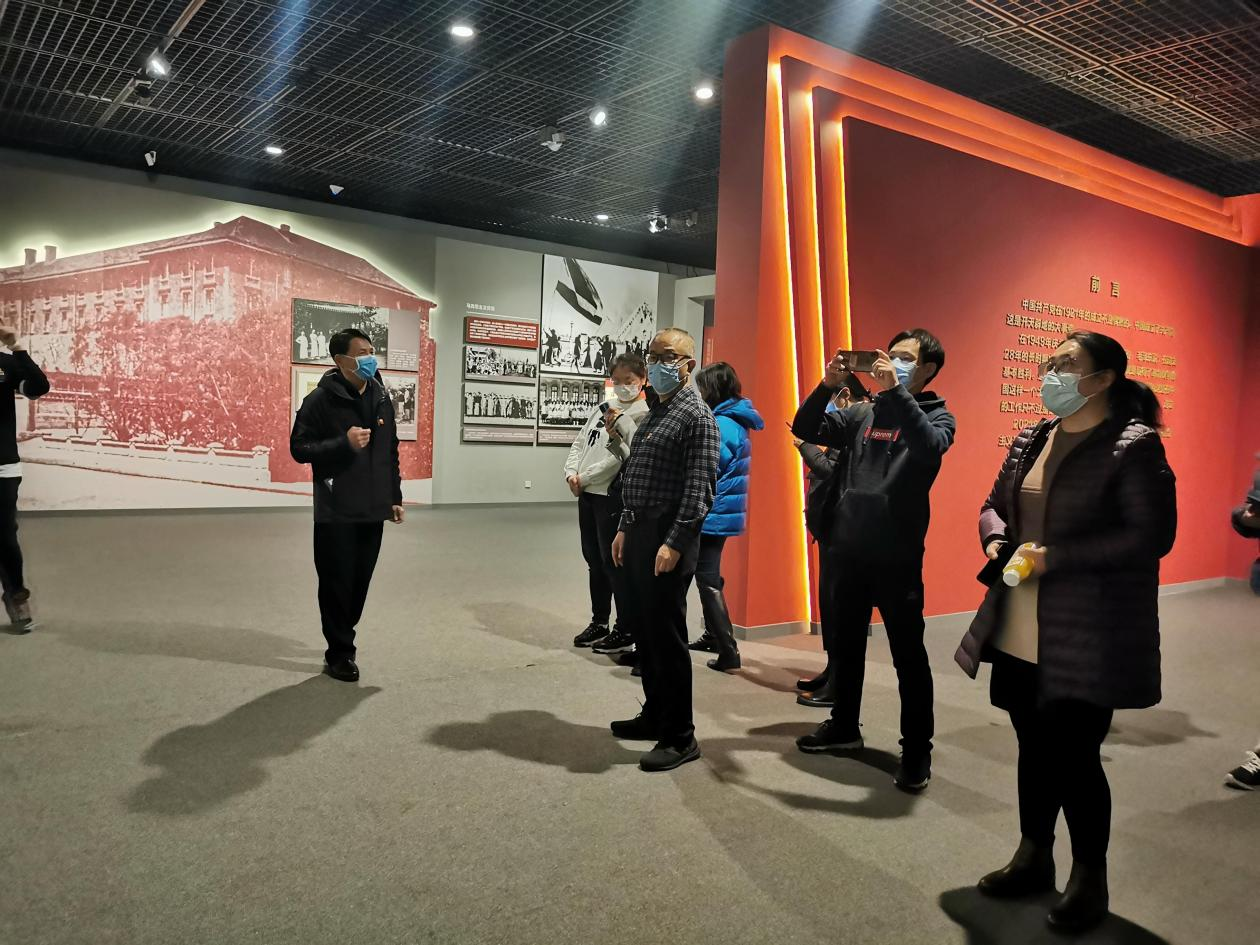 学习百年党史 感悟伟大征程 学习百年党史 感悟伟大征程