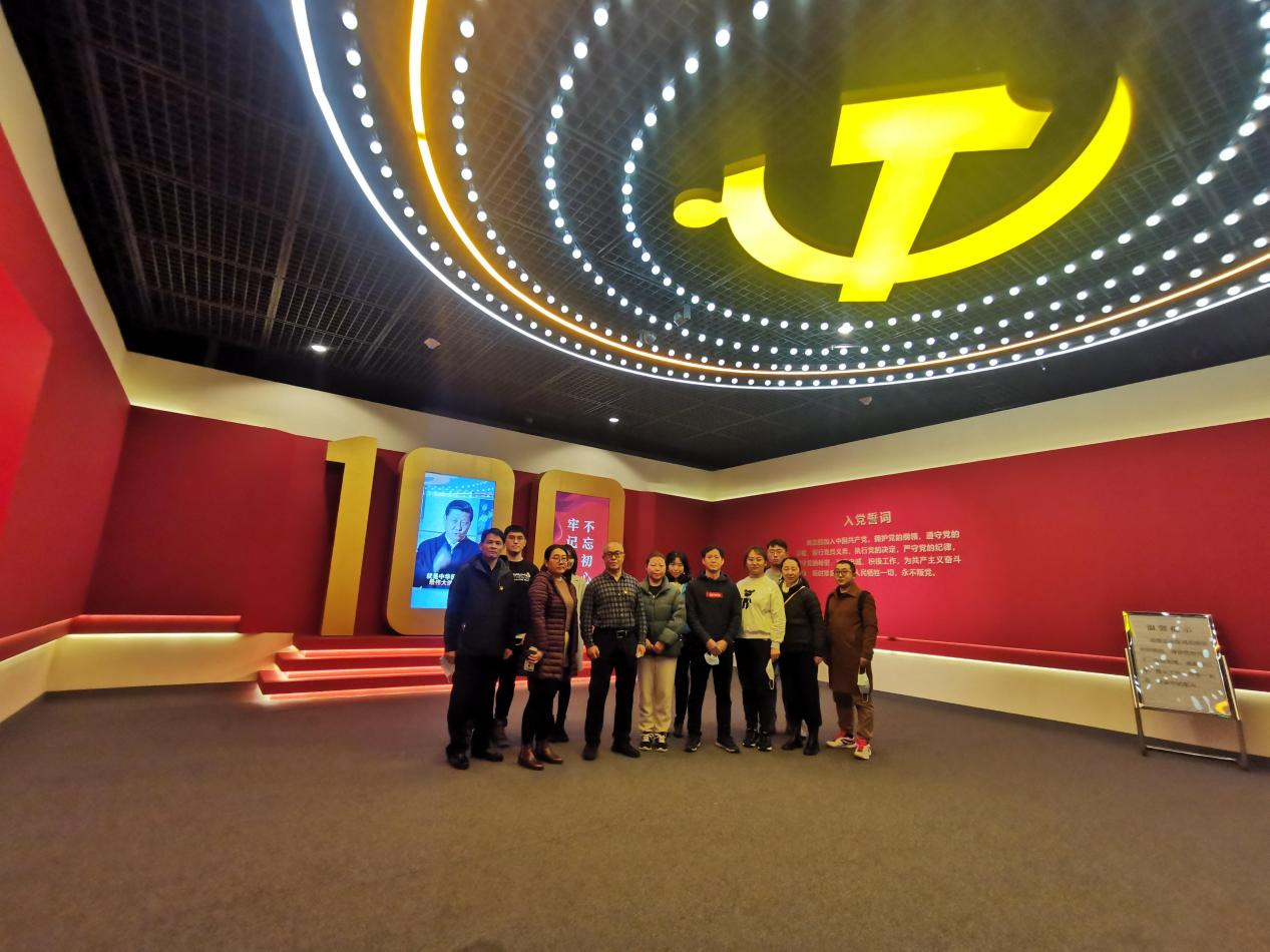 学习百年党史 感悟伟大征程 学习百年党史 感悟伟大征程