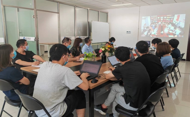 疫情中坚守初心 防控中担当使命——研究出版社党支部与新华联合党总支第二党支部联合举办同心战“疫”特别主题党日活动 疫情中坚守初心 防控中担当使命——研究出版社党支部与新华联合党总支第二党支部联合举办同心战“疫”特别主题党日活动