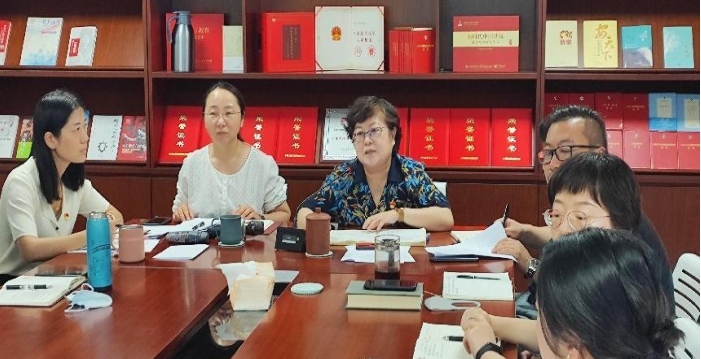 疫情中坚守初心 防控中担当使命——研究出版社党支部与新华联合党总支第二党支部联合举办同心战“疫”特别主题党日活动 疫情中坚守初心 防控中担当使命——研究出版社党支部与新华联合党总支第二党支部联合举办同心战“疫”特别主题党日活动