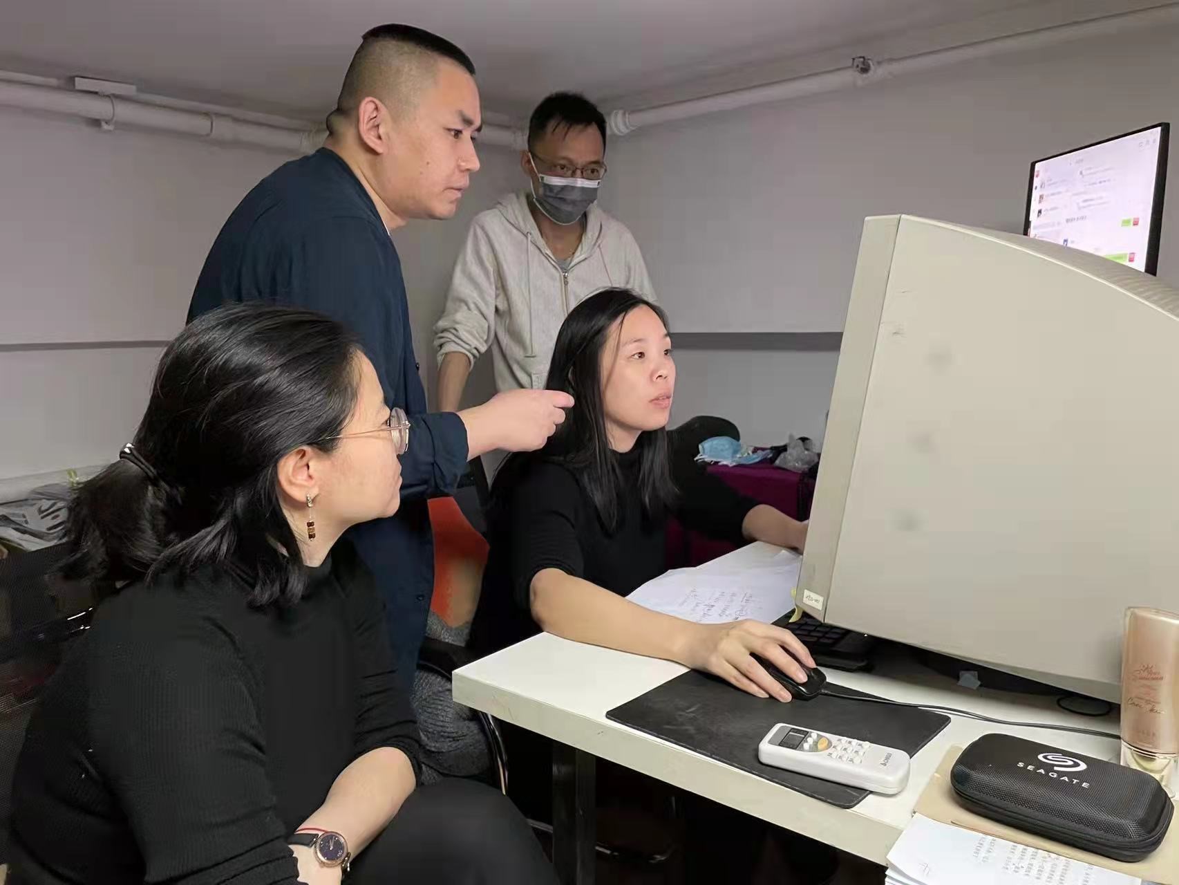 我们心中只有拼搏