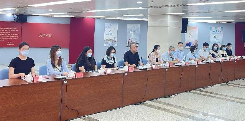 共筑文化强国梦 喜迎党的二十大——研究出版社党支部与光明日报社直属单位联合党支部开展联学联建主题党日活动 共筑文化强国梦 喜迎党的二十大——研究出版社党支部与光明日报社直属单位联合党支部开展联学联建主题党日活动