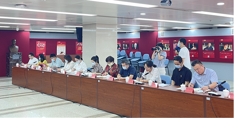 共筑文化强国梦 喜迎党的二十大——研究出版社党支部与光明日报社直属单位联合党支部开展联学联建主题党日活动 共筑文化强国梦 喜迎党的二十大——研究出版社党支部与光明日报社直属单位联合党支部开展联学联建主题党日活动