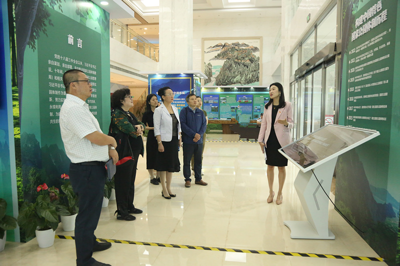 研究出版社有限公司与国家林业和草原局发展研究中心联合开展学习贯彻习近平新时代中国特色社会主义思想主题教育读书班联学交流活动